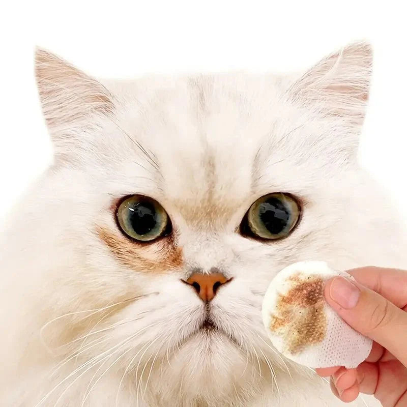 Pet Tear Stain Cleaning Wipes 130 pcs